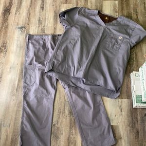 Carhartt men’s scrubs xxl like new